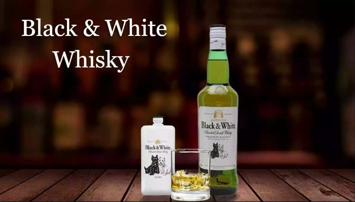 Black and White Whisky in kolkata