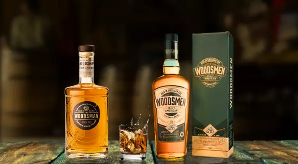  Woodsman blended Scotch whisky price