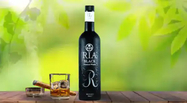 Ria Black Premium Whisky Price in India