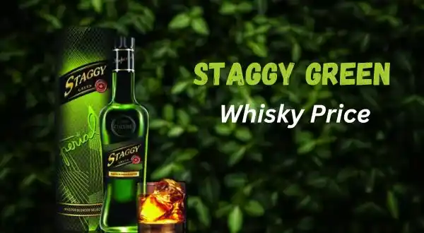 staggy green whisky price