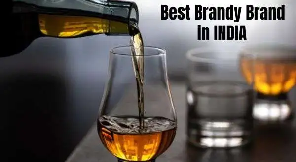 best brandy brands in India