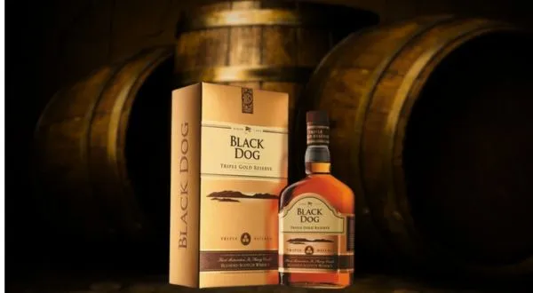 Black Dog Triple Gold Reserve whisky price