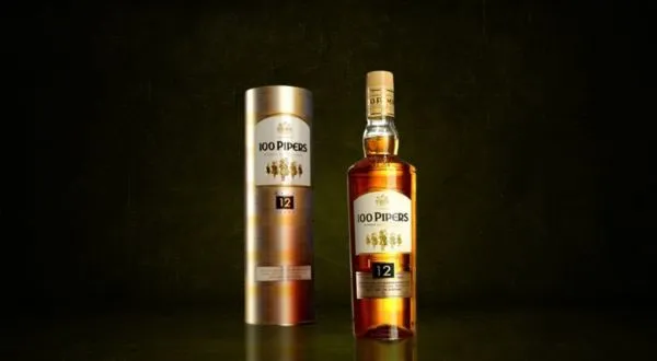 Seagram's 100 Pipers Blended Scotch Whisky Aged 12 Year whisky price