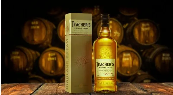  Teacher's Highland Cream Blended Scotch Whisky